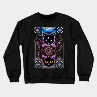 The Cat Crewneck Sweatshirt